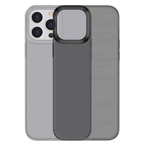 Baseus iPhone 13 Pro Max case Simple Series transparent Black ((ARAJ000501) von Baseus