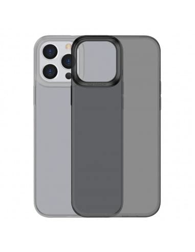 Baseus iPhone 13 Pro case Simple Series transparent Gel Black (ARAJ000401) von Baseus