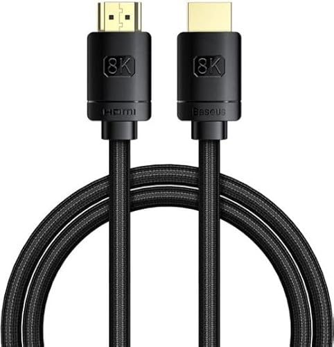 Cabo Hdmi Baseus 2.1 8K 60Hz - Preto von Baseus