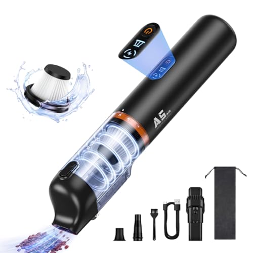 Cordless Car Vacuum Cleaner Baseus A5 16000Pa (Black) von Baseus