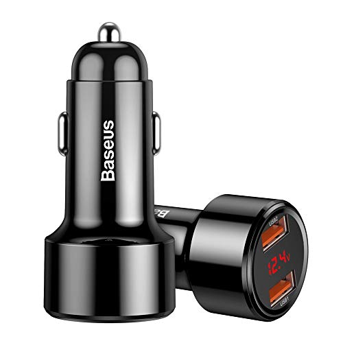 MYLB Flip PU-Leder Handy Tasche Hülle Schutzhülle case für LG Leon Smartphone (für LG Leon, schwarz-grau) von Baseus