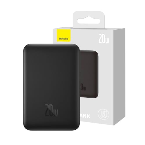 Magnetic Mini Air Powerbank Baseus 10000mAh 20W (Black) von Baseus