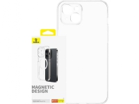 Magnetische Hülle für iPhone 15 Baseus OS-Lucent Serie (Transparent) von Baseus
