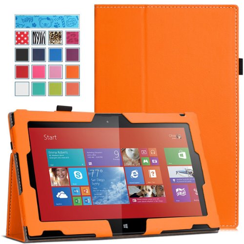 Nokia Lumia 2520 Windows RT 8.1 Folio Cover Tablet Case Orange von Baseus