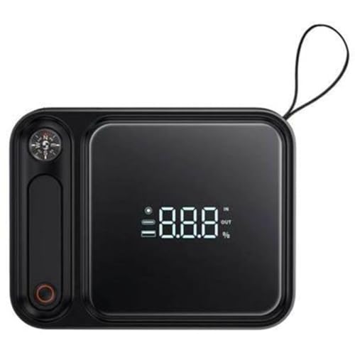 Powerbank/Car Jump Starter Baseus Super Energy Ultra, 3000A (Black) von Baseus