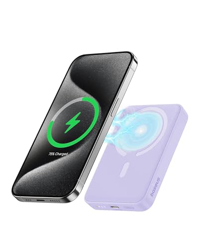 Powerbank Baseus Magnetic Mini 20000mAh 20W (Purple) von Baseus