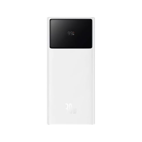 Powerbank Baseus Star-Lord 30000mAh 30W (White) von Baseus