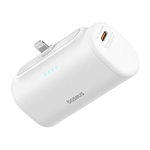 Powerbank OS-Baseus Compact IP 5000mAh 20W (White) von Baseus