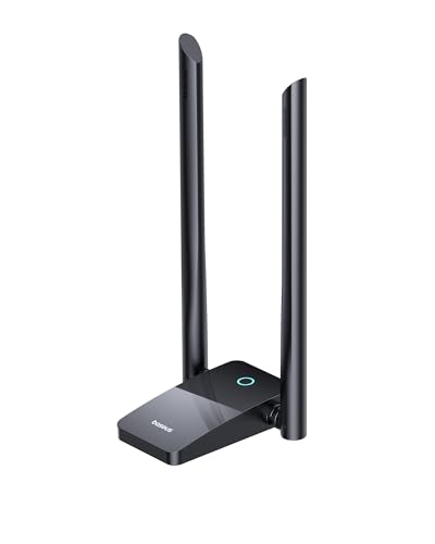 WLAN-Adapter Baseus FastJoy 1300 Mbps (Schwarz) von Baseus