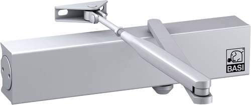 Basi 1480-0102 Türschließer Silber von Basi