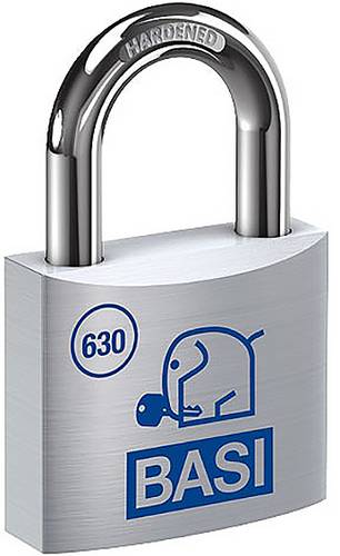 Basi 6300-5001-C Vorhängeschloss gleichschließend von Basi