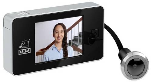 Basi TS 710 6800-0070 Digitaler Türspion mit TFT-Display 8.2cm 3.2 Zoll Basi TS 710 6800-0070 Digitaler Türspion mit TFT-Display 8.2cm 3.2 Zoll von Basi