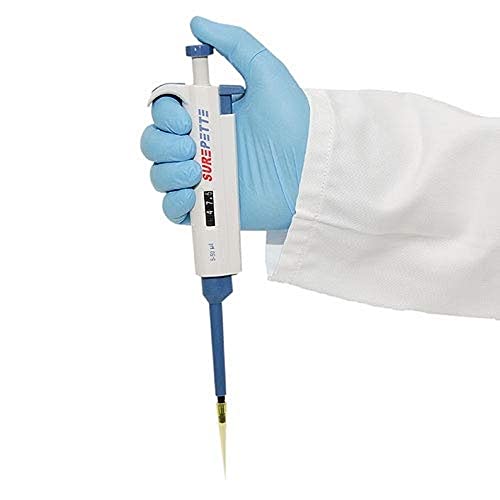 Variabel einstellbare Kolbenhubpipette 100 - 1000 µl von Basic Medical Supply