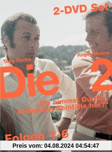 Die 2 - Folgen 01-06 [2 DVDs] von Basil Dearden