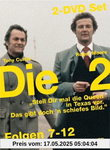 Die 2 - Folgen 07-12 [2 DVDs] von Basil Dearden