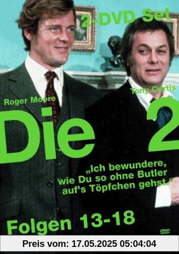 Die 2 - Folgen 13-18 [2 DVDs] von Basil Dearden