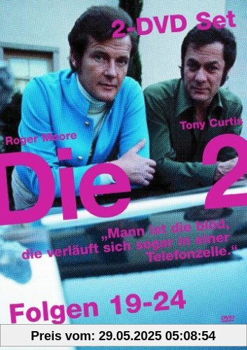 Die 2 - Folgen 19-24 [2 DVDs] von Basil Dearden