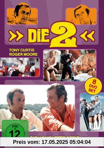 Die 2 - Komplette Serie [8 DVDs] von Basil Dearden