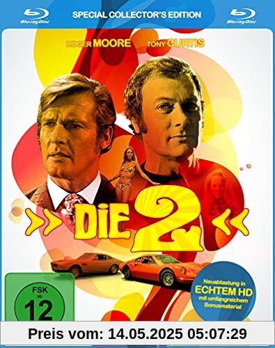 Die Zwei - Die komplette Serie in HD (Keepcase) (+ DVD) [Blu-ray] von Basil Dearden