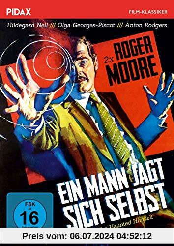 Ein Mann jagt sich selbst (The Man Who Haunted Himself) / Psychothriller mit Bond-Darsteller Roger Moore in einer Doppelrolle (Pidax Film-Klassiker) von Basil Dearden