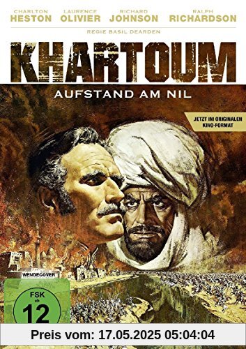 Khartoum - Aufstand am Nil von Basil Dearden