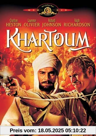 Khartoum von Basil Dearden