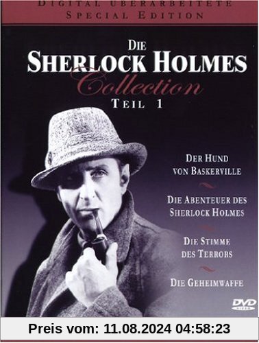 Sherlock Holmes Collection - Teil 1 (4 DVDs) [Special Edition] von Basil Rathbone