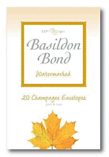 Basildon Bond Duke 95 x 143 mm schälen und Seal Umschlag – Champagner (20 Stück) von Basildon Bond