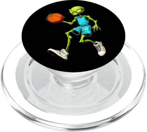 Aliens Basketball PopSockets PopGrip für MagSafe von Basketball Animals