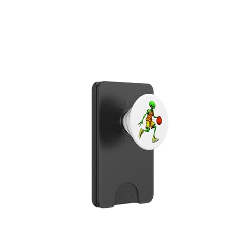 Aliens Basketballer / Basketball Alien PopSockets PopWallet für MagSafe Aliens Basketballer / Basketball Alien PopSockets PopWallet für MagSafe von Basketball Animals