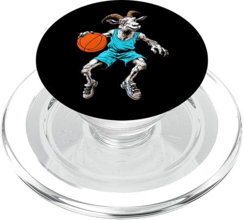 Basketball Ziege PopSockets PopGrip für MagSafe Basketball Ziege PopSockets PopGrip für MagSafe von Basketball Animals