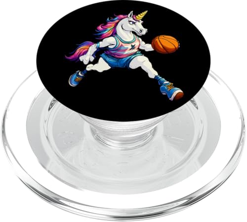 Einhörner Basketballspieler / Basketball Einhorn PopSockets PopGrip für MagSafe Einhörner Basketballspieler / Basketball Einhorn PopSockets PopGrip für MagSafe von Basketball Animals