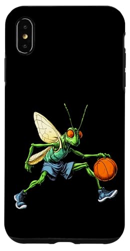 Grashüpfer Basketballerin / Basketball Grasshopper Hülle für iPhone XS Max Grashüpfer Basketballerin / Basketball Grasshopper Hülle für iPhone XS Max von Basketball Animals
