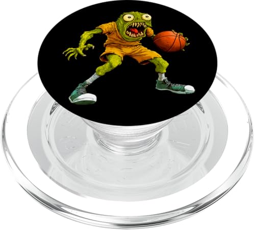 Monster Basketball PopSockets PopGrip für MagSafe von Basketball Animals