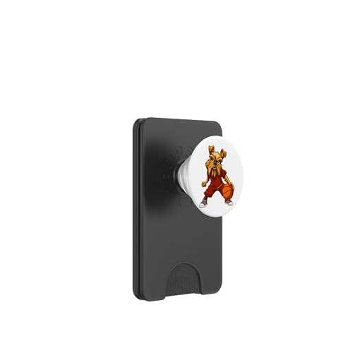 Yorkshire Terrier Basketball PopSockets PopWallet für MagSafe Yorkshire Terrier Basketball PopSockets PopWallet für MagSafe von Basketball Animals