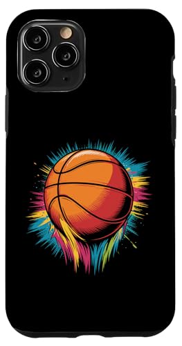 Basketballer Basketball Spieler Basketball Hülle für iPhone 11 Pro von Basketball Basketballspieler Basketballverein