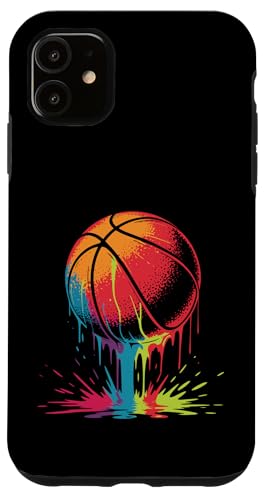 Basketballer Basketball Spieler Basketball Hülle für iPhone 11 von Basketball Basketballspieler Basketballverein