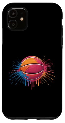 Basketballer Basketball Spieler Basketball Hülle für iPhone 11 von Basketball Basketballspieler Basketballverein