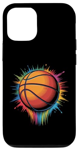 Basketballer Basketball Spieler Basketball Hülle für iPhone 12/12 Pro von Basketball Basketballspieler Basketballverein