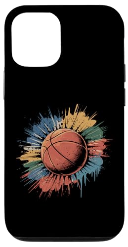 Basketballer Basketball Spieler Basketball Hülle für iPhone 12/12 Pro von Basketball Basketballspieler Basketballverein