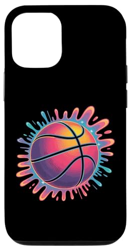 Basketballer Basketball Spieler Basketball Hülle für iPhone 12/12 Pro von Basketball Basketballspieler Basketballverein