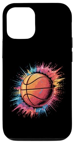 Basketballer Basketball Spieler Basketball Hülle für iPhone 12/12 Pro von Basketball Basketballspieler Basketballverein