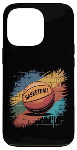 Basketballer Basketball Spieler Basketball Hülle für iPhone 13 Pro von Basketball Basketballspieler Basketballverein