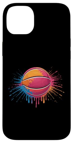 Basketballer Basketball Spieler Basketball Hülle für iPhone 14 Plus von Basketball Basketballspieler Basketballverein