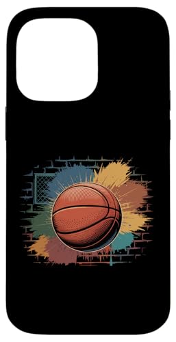 Basketballer Basketball Spieler Basketball Hülle für iPhone 14 Pro Max von Basketball Basketballspieler Basketballverein