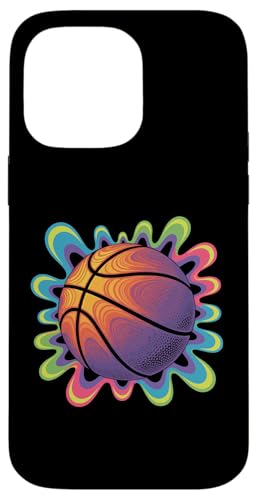 Basketballer Basketball Spieler Basketball Hülle für iPhone 14 Pro Max von Basketball Basketballspieler Basketballverein