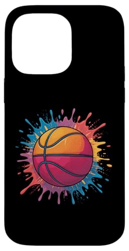 Basketballer Basketball Spieler Basketball Hülle für iPhone 14 Pro Max von Basketball Basketballspieler Basketballverein