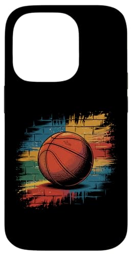 Basketballer Basketball Spieler Basketball Hülle für iPhone 14 Pro von Basketball Basketballspieler Basketballverein