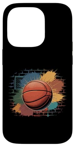 Basketballer Basketball Spieler Basketball Hülle für iPhone 14 Pro von Basketball Basketballspieler Basketballverein