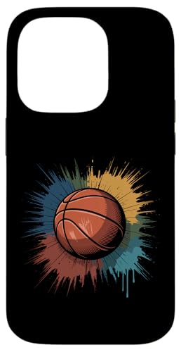 Basketballer Basketball Spieler Basketball Hülle für iPhone 14 Pro von Basketball Basketballspieler Basketballverein